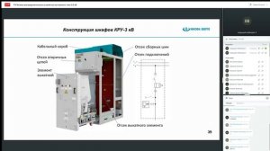 ТЭ Тяговые распределительные устройства постоянного тока 3,3 кВ