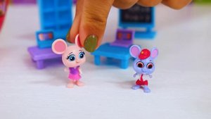 Что в посылке?! Открываем сюрприз - игровые наборы для детей Мышкин дом - Видео про игрушки