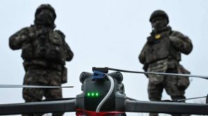 Девушка — оператор БПЛА рассказала о своей службе в рядах ВС РФ