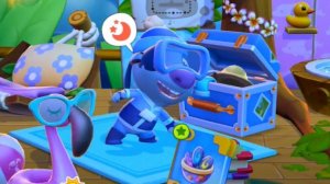 Детские мультики - Мой говорящий Хэнк: острова, уровень 21