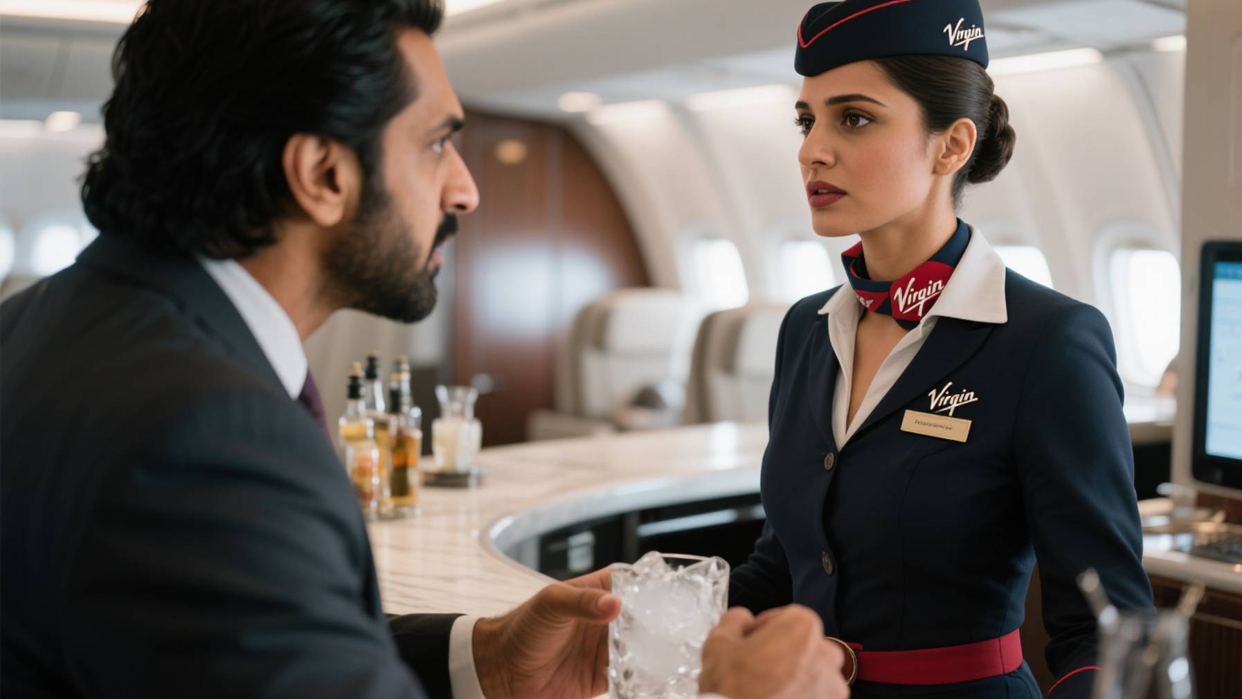 Стюардесса сделала замечание бизнесмену и он пригрозил ей изнасилованием смотреть онлайн