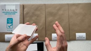 Конструкция пленок на экран (глянцевый)