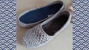 🪻🪻🪻Вязаные женские туфли 🪻🪻🪻 Часть 3
