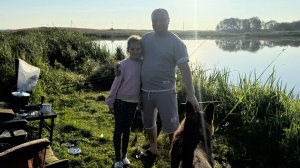 С НОЧЕВКОЙ На Рыбалку С Дочкой. Поиск места. ВСТРЕЧА с другом. ОБУСТРОИЛИ Лагерь. ГОТОВИМ на костре