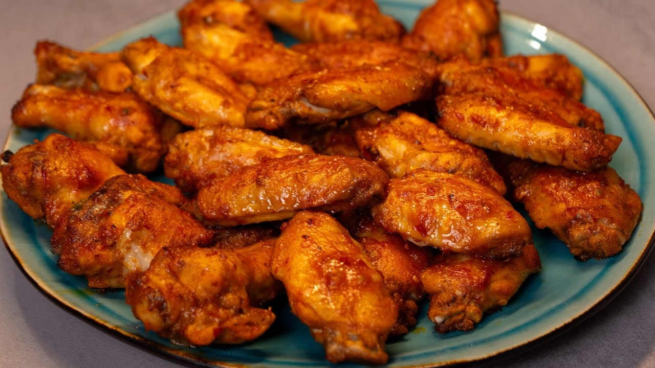 Крылышки в аджике. Рецепт🔥острых🔥крылышек.