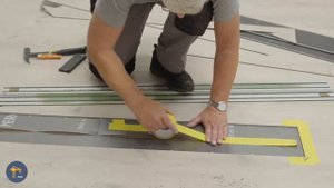 Как заменить SPC ламинат, если на полу скол или вмятина