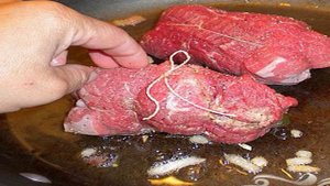 Испанские роллы из говядины