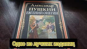 Пушкин. Евгений Онегин. Самое лучшее издание из тех, что я видела.