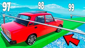 Как далеко проедет ЧИТ ТАЧКА в ГТА 5 Моды? Узко низко в GTA 5! Обзор мода в GTA 5