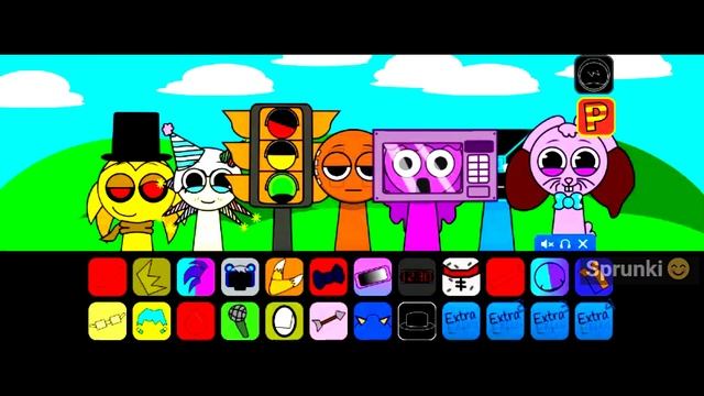 Sprunki Deluxe + Ocs!