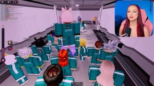 Ностя - ПРЫГАЙ если ХОЧЕШЬ ВЫЖИТЬ 😱 СКАКАЛКА - ИГРА в КАЛЬМАРА (Ink Game)