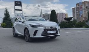 LEXUS RX350 в стиле old money 1 на РФ!