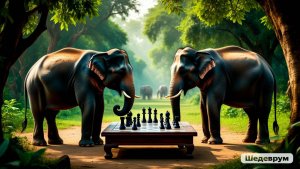 Индийская защита. Блиц. Крутой мат!