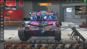 Новая машина в ангаре.Шкода Т27. ТАНКИБЛИЦ.