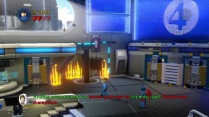 Мстители собираются! Первый уровень LEGO Marvel