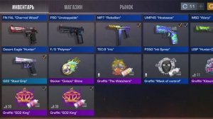 мой новый инвентарь в со2