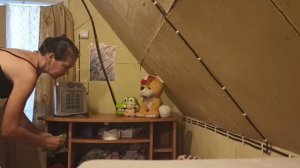 Дачные будни🌸🍒 Вечерняя уборка🧺