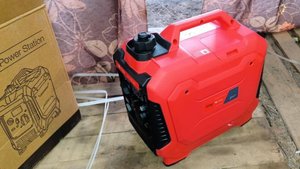 Бензогенератор Fubag TI1200 или кино про медленно и дотошно))