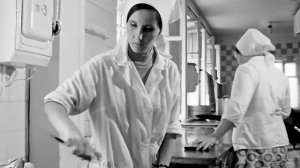 1976 год. Тюмень. Столовая завода Медоборудования