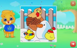 Мультяшный мир пазлов: игра с Puzzle Kids