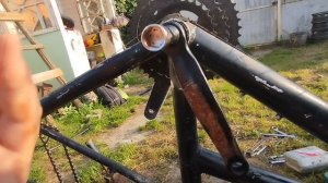 как снять шатун на велосипеде за 1 минуту