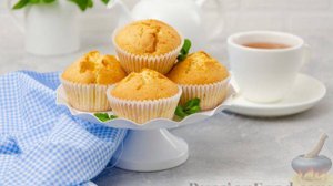 Вкусные и сладкие, просто обалденные! ВАНИЛЬНЫЕ МАФФИНЫ С ЦУКАТАМИ