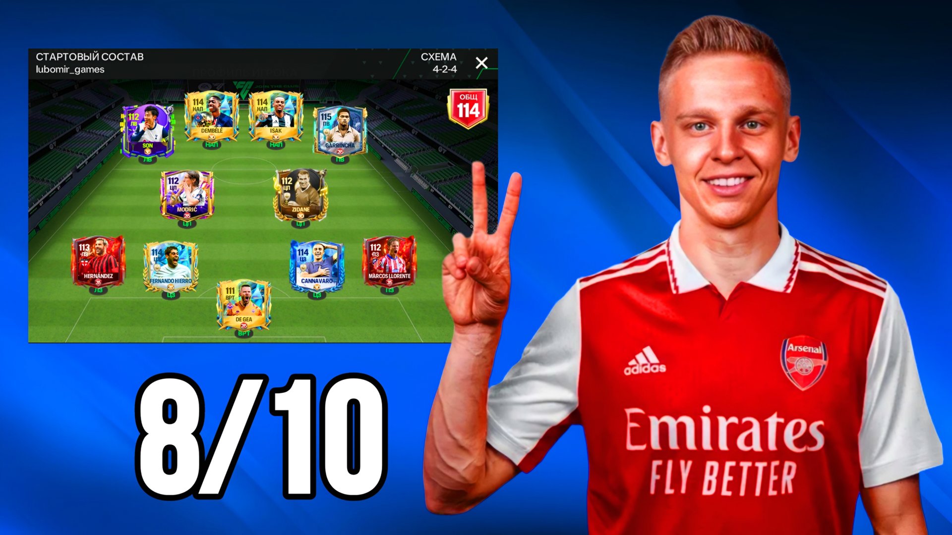 ОЦЕНКА ТВОЕГО СОСТАВА №7 В FC MOBILE смотреть онлайн