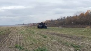 Опрыскиватель Багира  от  ВУАЗ АГРО. Работа 3000 л Захват штанги от 24 до 36 м