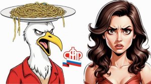 Мошенник - гундосная чайка из "Пенсионного фонда" негодует из-за своего голоса 🗣🦤😂