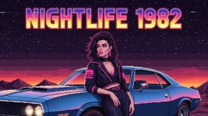 Synthwave Pulse Inside Electric Dreams