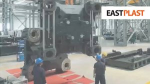 Производственная площадка двухплитных ТПА HMD DU второго поколения