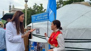 ТЫВА НА ФОРУМЕ «ПУТЕШЕСТВУЙ!» — ЧЕРЕЗ ЮРТУ К СЕРДЦУ АЗИИ