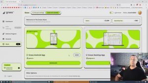 Как фармить в Grass в 3 раза больше поинтов с телефона. Когда дроп грасс