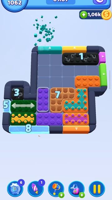 color block jam 1062 уровень (комментарии приветствуются))) смотреть онлайн