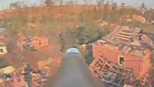 Боевая работа операторов БПЛА в зоне СВО