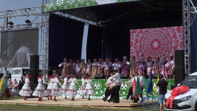 Областной Сабантуй (07.06.2025 г. Пономаревский район) смотреть онлайн