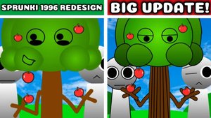 📼 INCREDIBOX SPRUNKI | 1996 REDESIGN: OLD vs UPDATE – КТО СТИЛЬНЕЕ? ✨