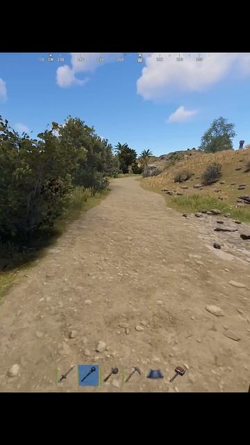 Испугался в Rust раст rust