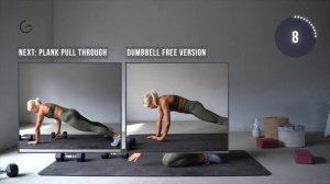 growingannanas Calisthenics 12 MIN ADVANCED CORE - AB Workout - DAY 9 - with weights, dumbbells