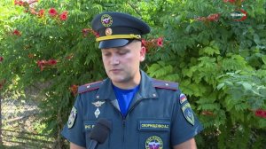 Профилактический рейд МЧС в Зугрэсе