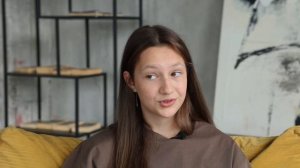 Амира Шарипова, 14 лет-актерская визитка (базовая)
