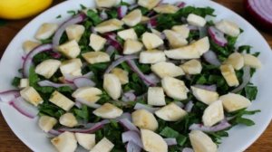 Банановый салат