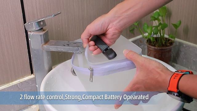 Электрическое портативное биде Wower YF-350ml черное 2,3 л