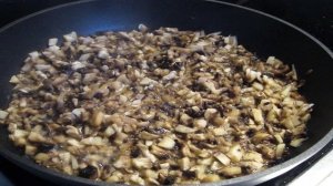 Грибное масло с зеленью