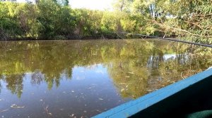 На Емуртле на любимой речке.