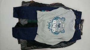 38421 Микс зима cream Италия, 5пак, Winter cream 1/2, секонд (cream) оптом