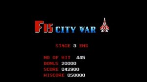 F-15 City War (Last Life # 061-2)