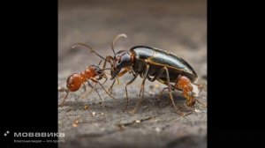 насекомый бой серия 1