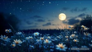 Расслабляющая музыка для сна. Музыка для медитации. Звуки сверчков, шум воды, колокольчики.