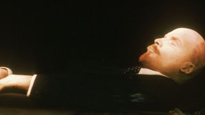 Тема перезахоронения В. И. Ленина.